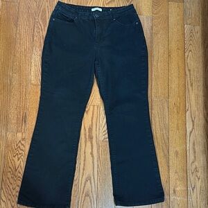 Westport Women's 8S Black Jeans bootcut